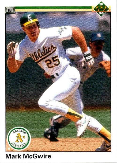 Mark McGwire 1990 upper-deck