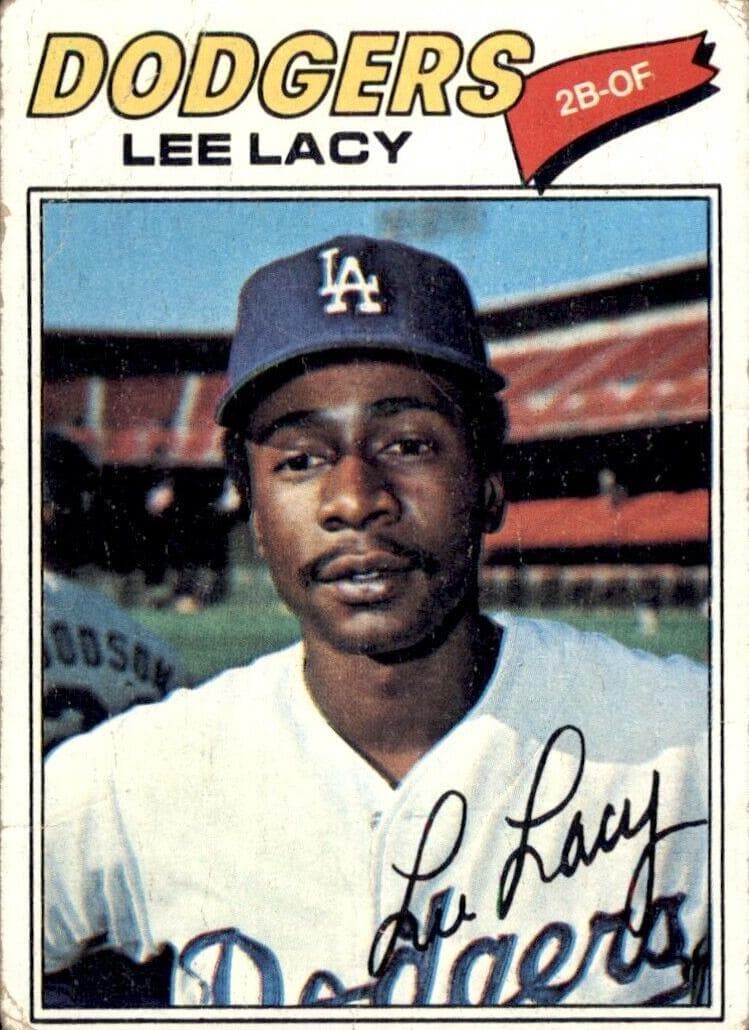 Lee Lacy 1977 topps Topps