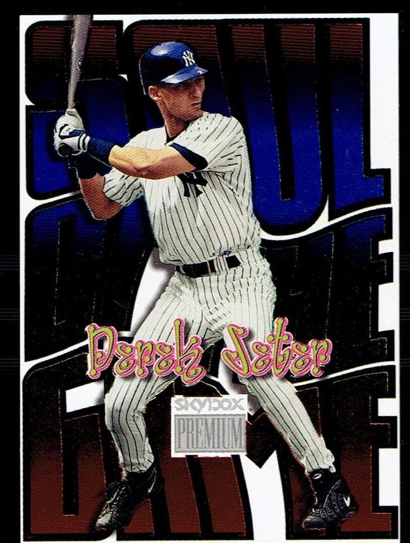 Derek Jeter 1999 fleer SkyBox Premium
