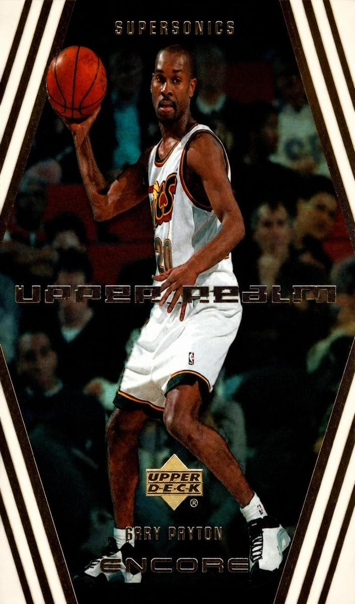 Gary Payton 1999 upper-deck Encore