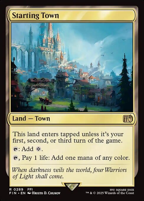 Starting Town #289