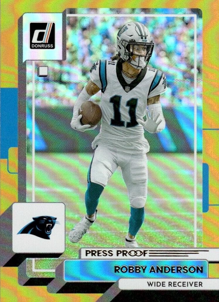 Robby Anderson trading card