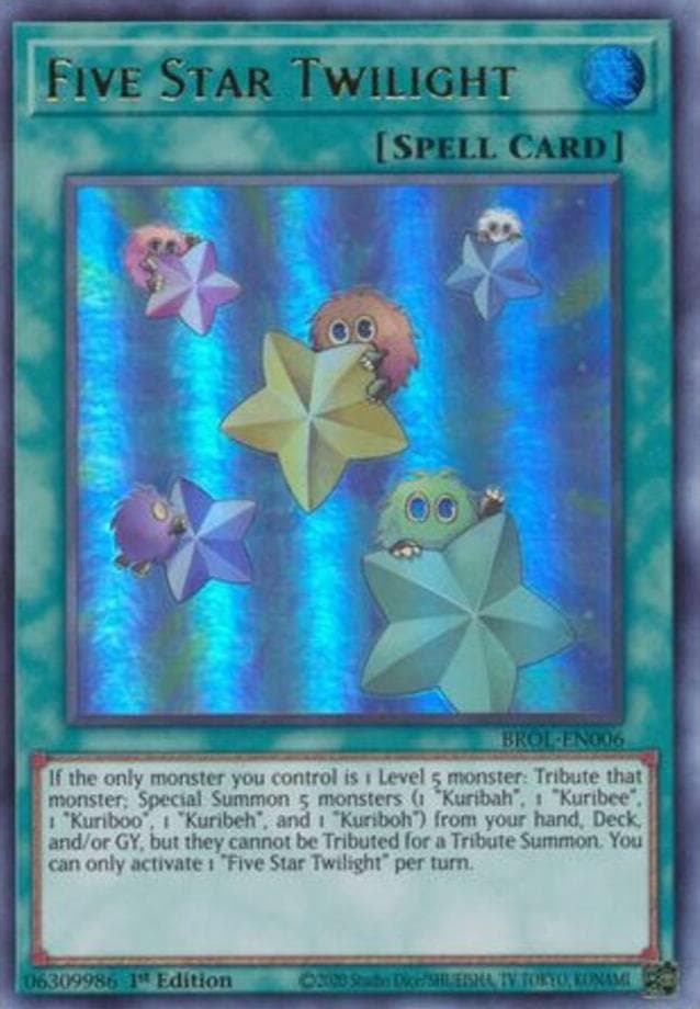Five Star Twilight 2021 Yu-Gi-Oh!