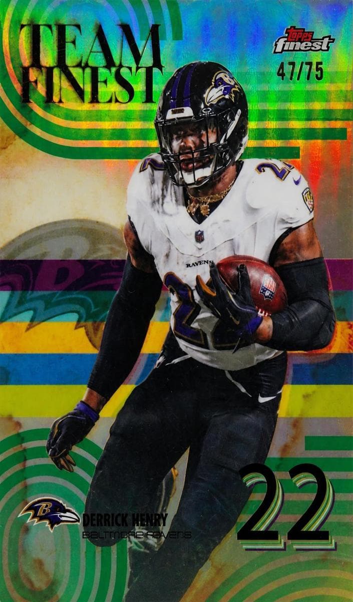 Derrick Henry 2025 unknown Finest