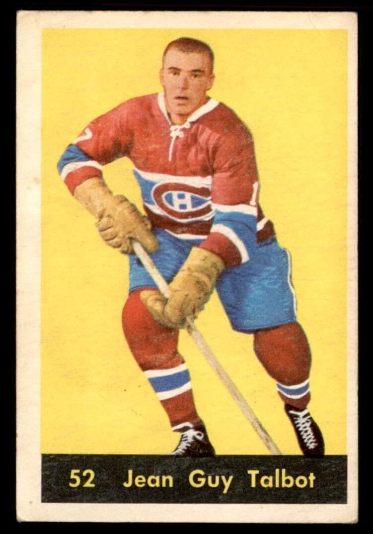 Jean-Guy Talbot 1960 unknown Parkhurst