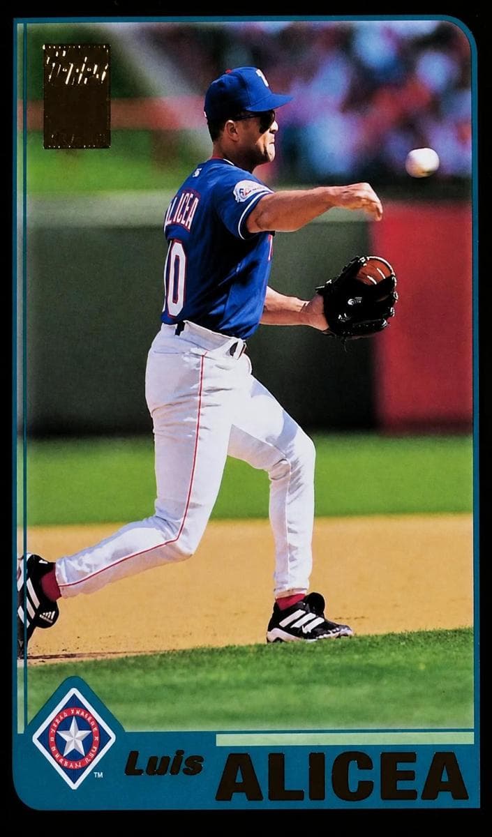Luis Alicea #202