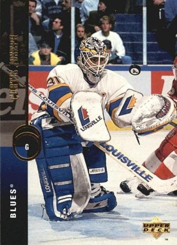 Curtis Joseph 1994 upper-deck Upper Deck