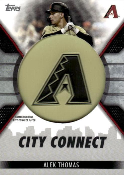 Alek Thomas 2023 topps Topps