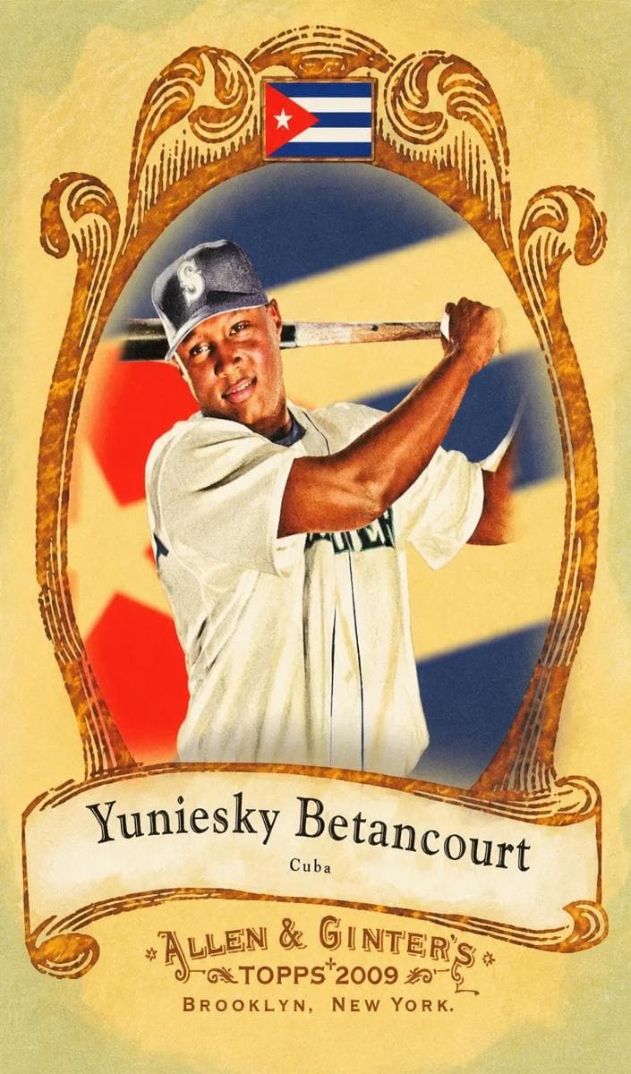 Yuniesky Betancourt #NP44