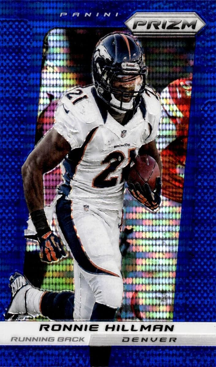 Ronnie Hillman 2013 panini