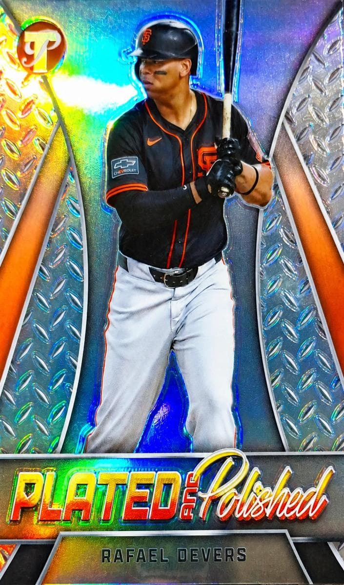Rafael Devers 2025 topps Topps Pristine