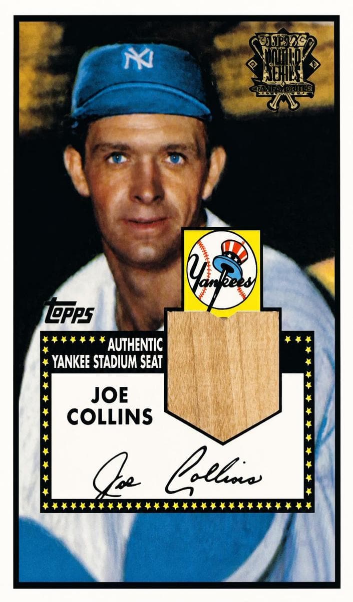 Joe Collins 2002 topps Topps