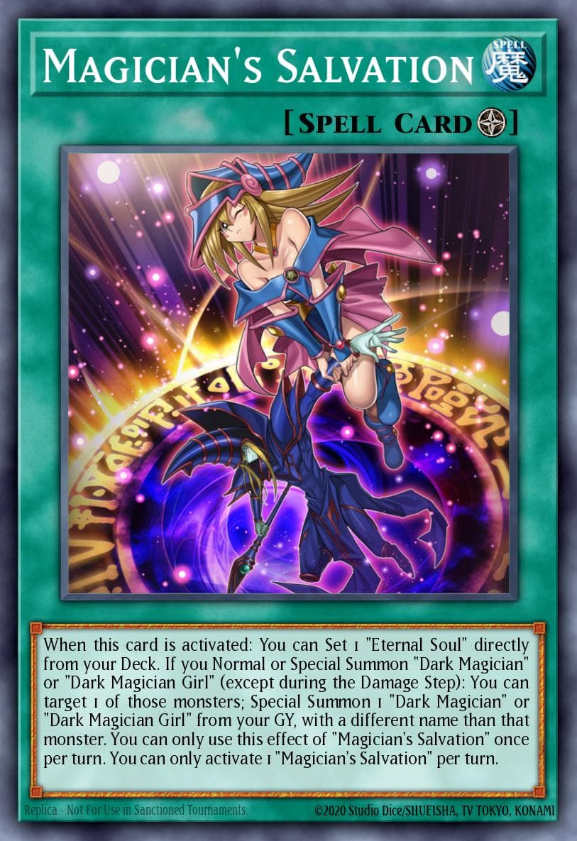 Magician's Salvation 2021 Yu-Gi-Oh! 2021 Tin of Ancient Battles Mega Pack