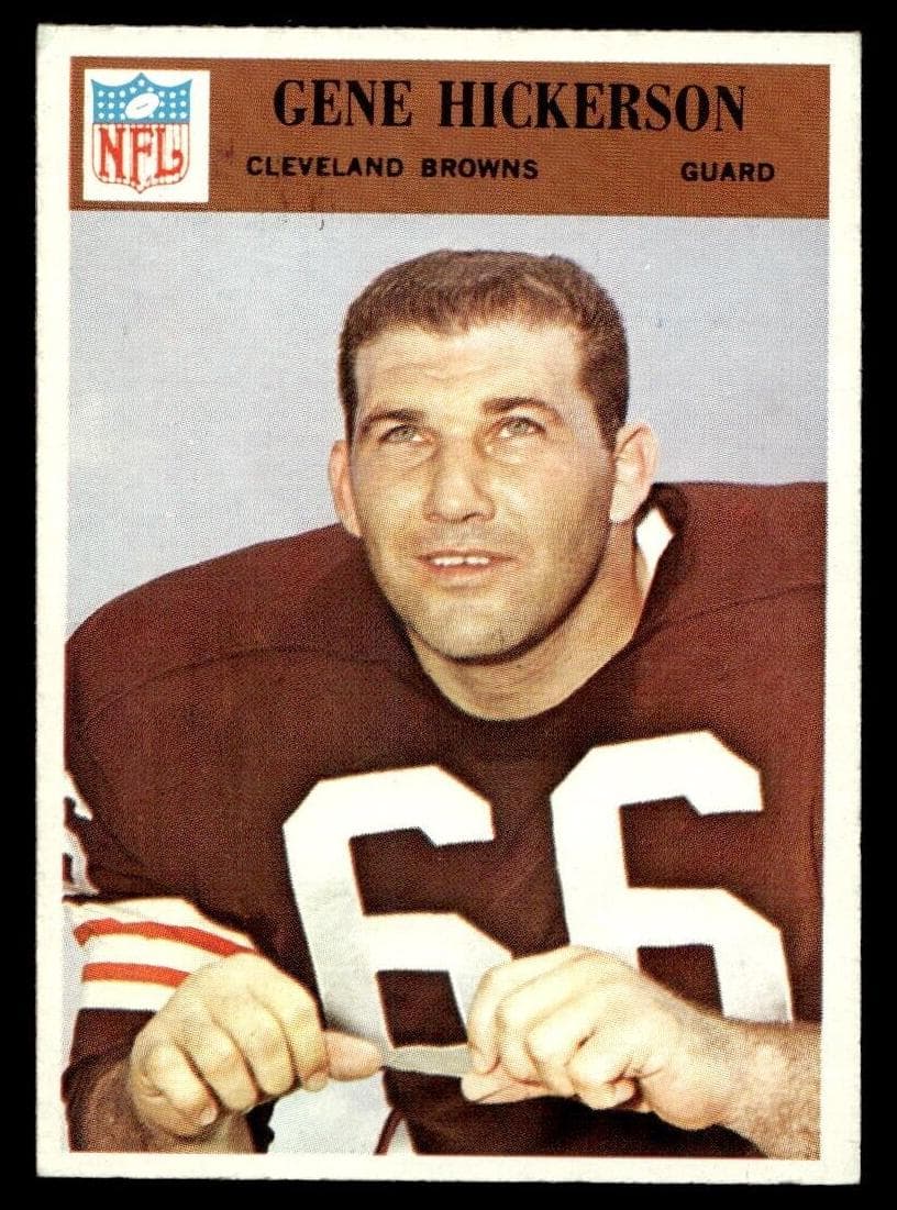 Gene Hickerson #45