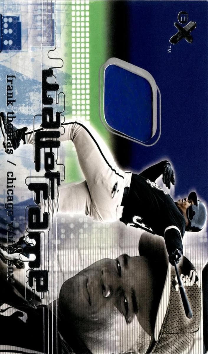 Greg Maddux 2001 fleer E-x