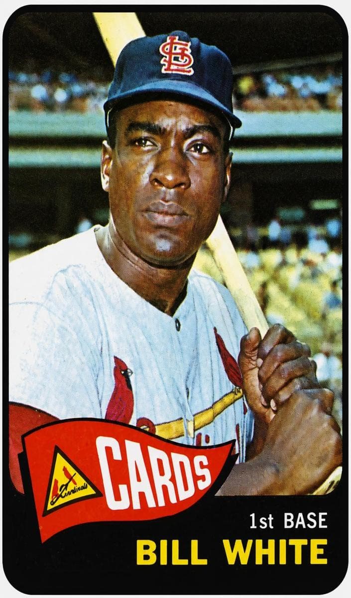 Bill White 1965 topps