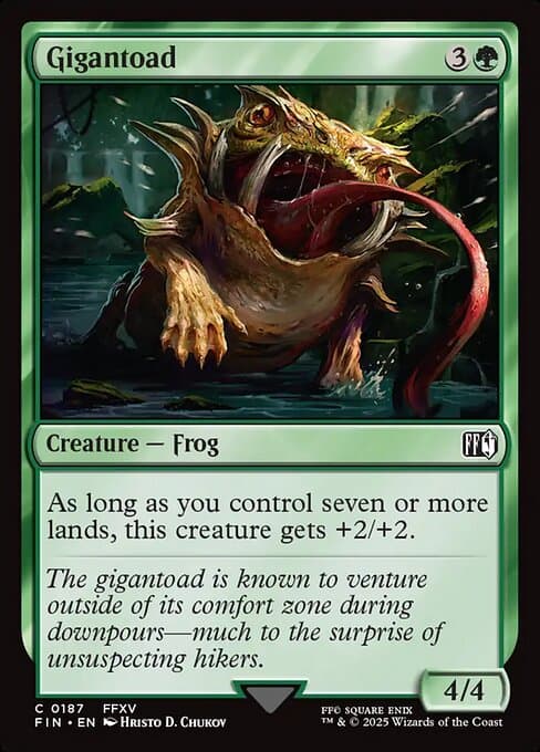 Gigantoad #187