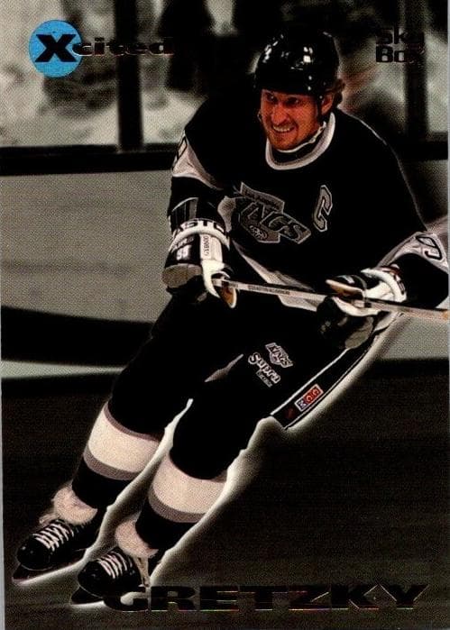 Wayne Gretzky 1995 fleer