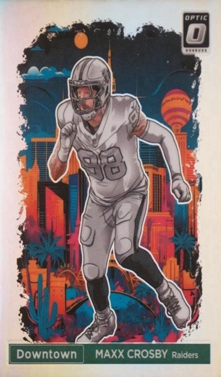 Maxx Crosby #23
