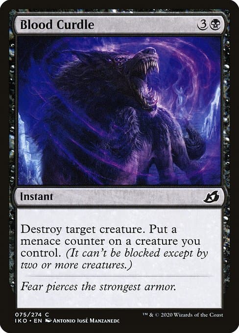 Blood Curdle 2020 Magic: The Gathering Ikoria Lair of Behemoths