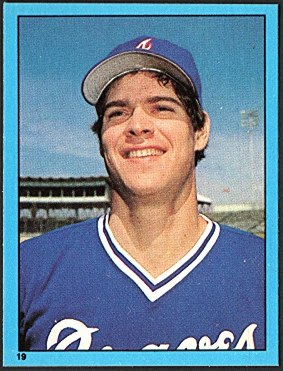 Dale Murphy #19