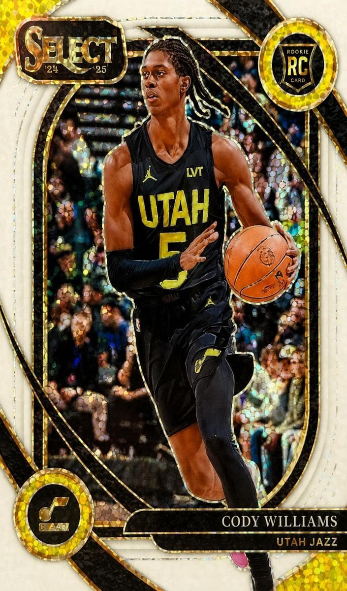 Cody Williams 2024 panini Panini Select