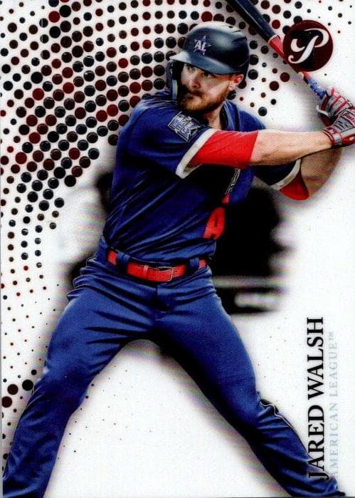 Jared Walsh 2022 topps Topps Pristine