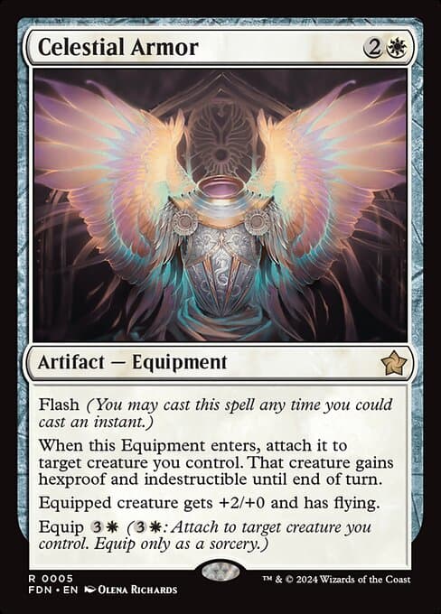 Celestial Armor 2024 Magic: The Gathering