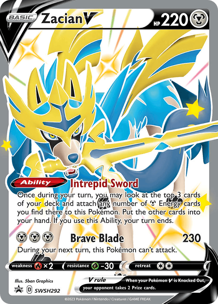 Zacian V Pokemon