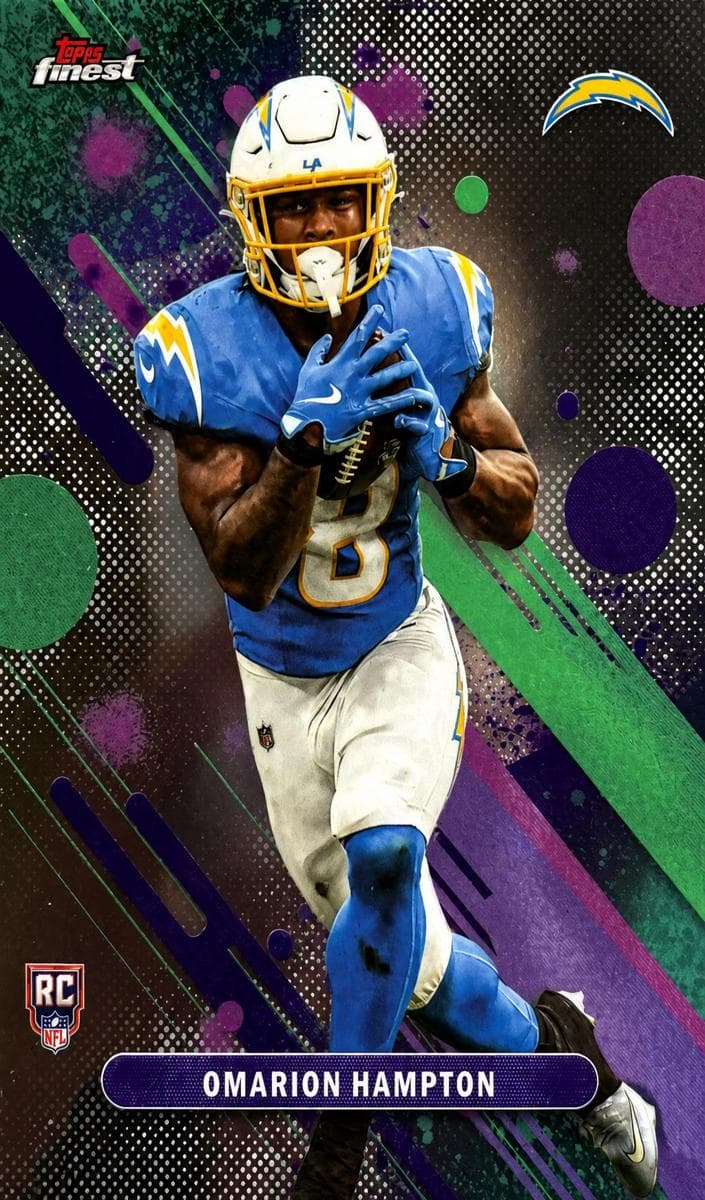 Omarion Hampton #12