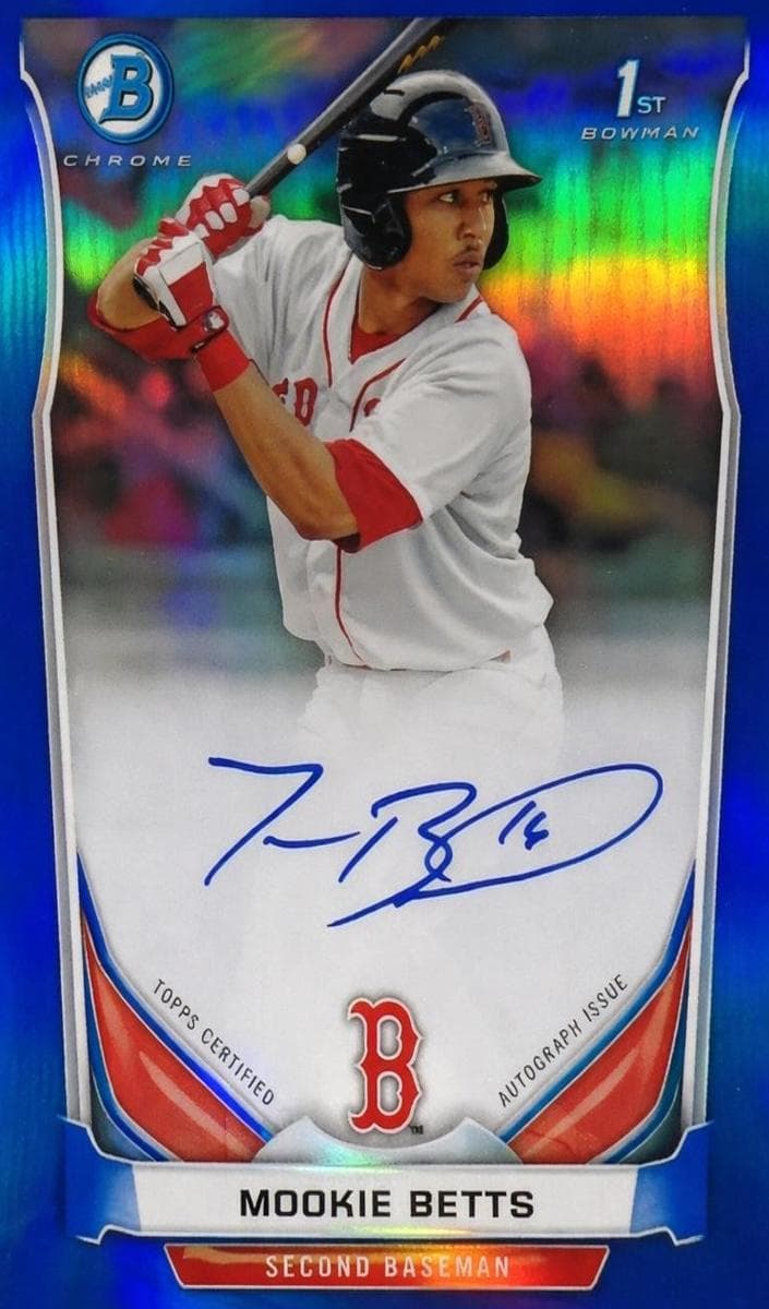 Mookie Betts #BCAP-MB