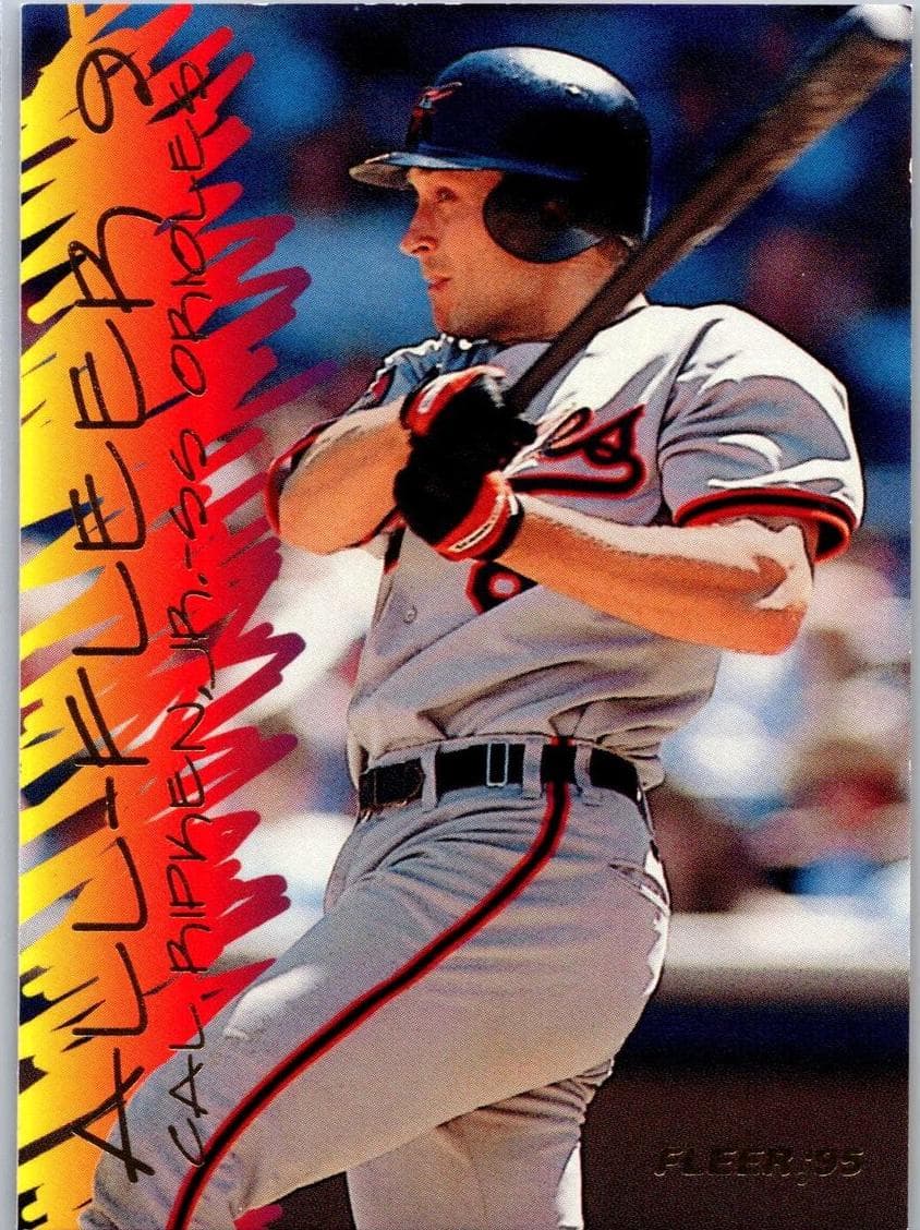 Cal Ripken, Jr. 1995 fleer Fleer