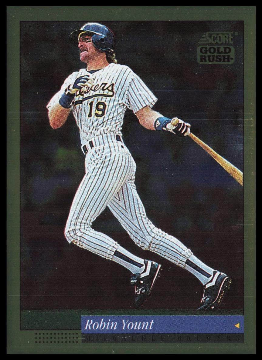 Robin Yount 1994 panini Score