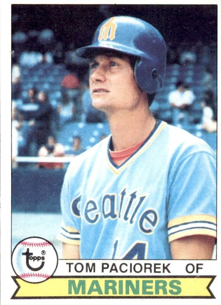 Tom Paciorek 1979 topps Topps