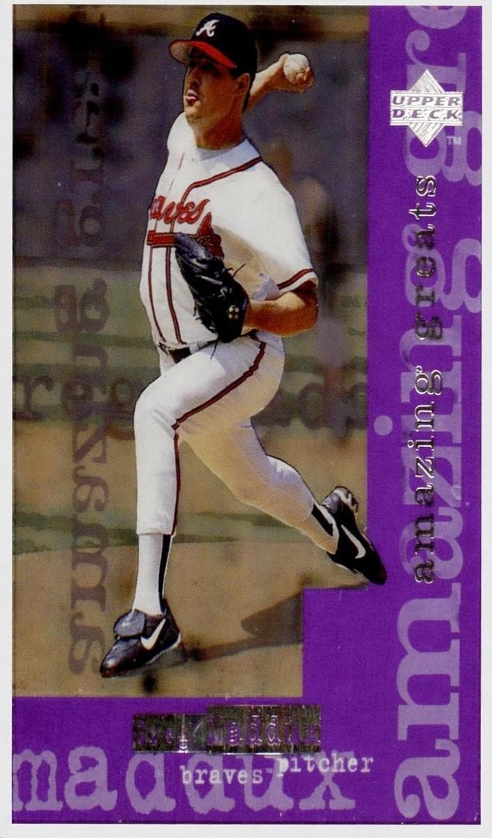 Greg Maddux 1998 upper-deck Upper Deck
