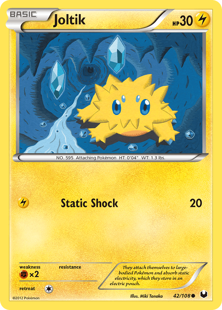 Joltik 2012 Pokemon Dark Explorers