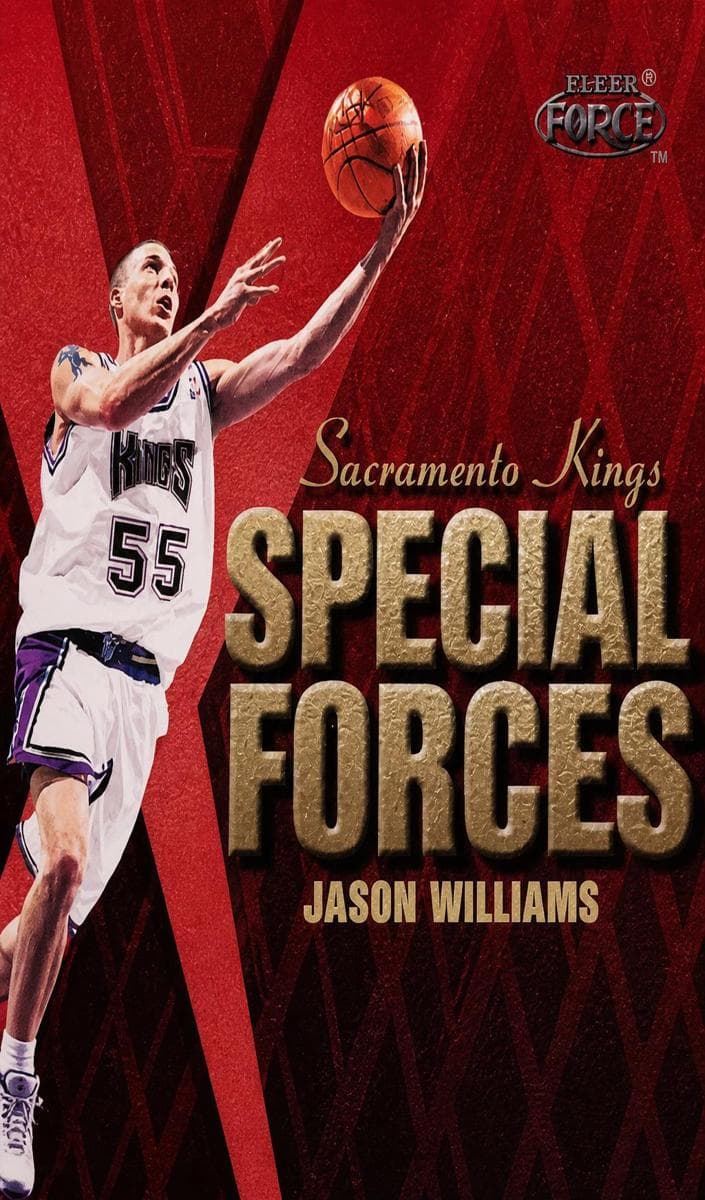 Jason Williams 1999 fleer Force