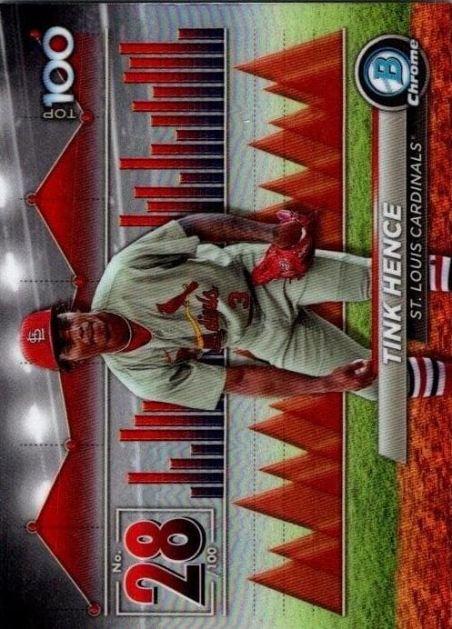 Tink Hence trading card
