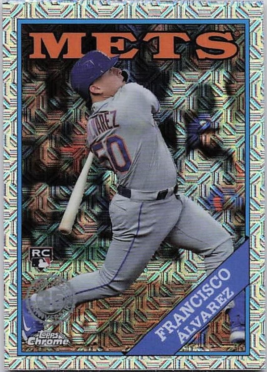 Francisco Álvarez 2023 topps