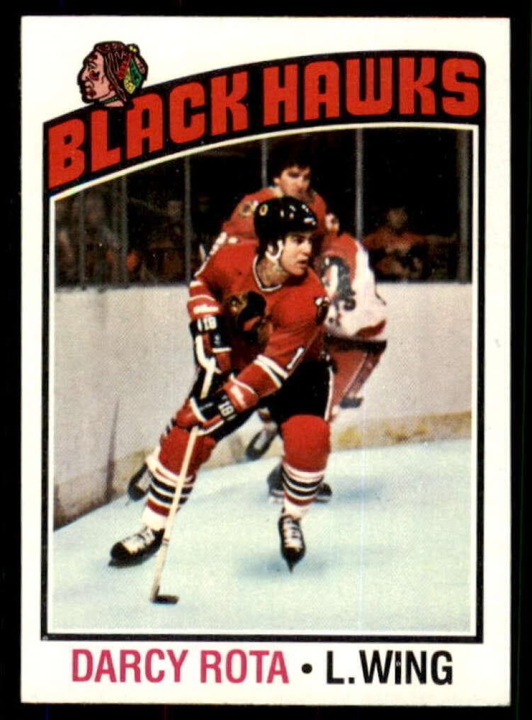 Darcy Rota 1976 topps Topps