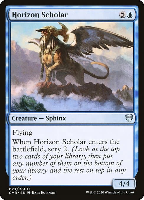 Horizon Scholar #51