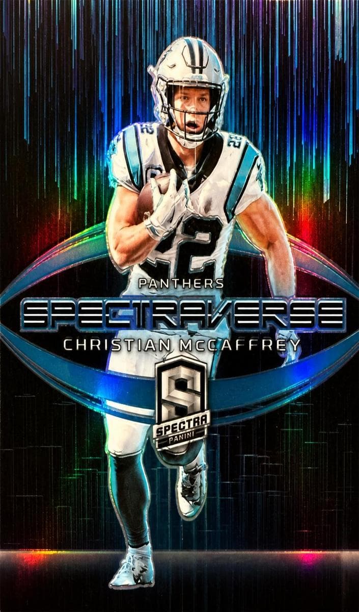 Christian McCaffrey #SV-4