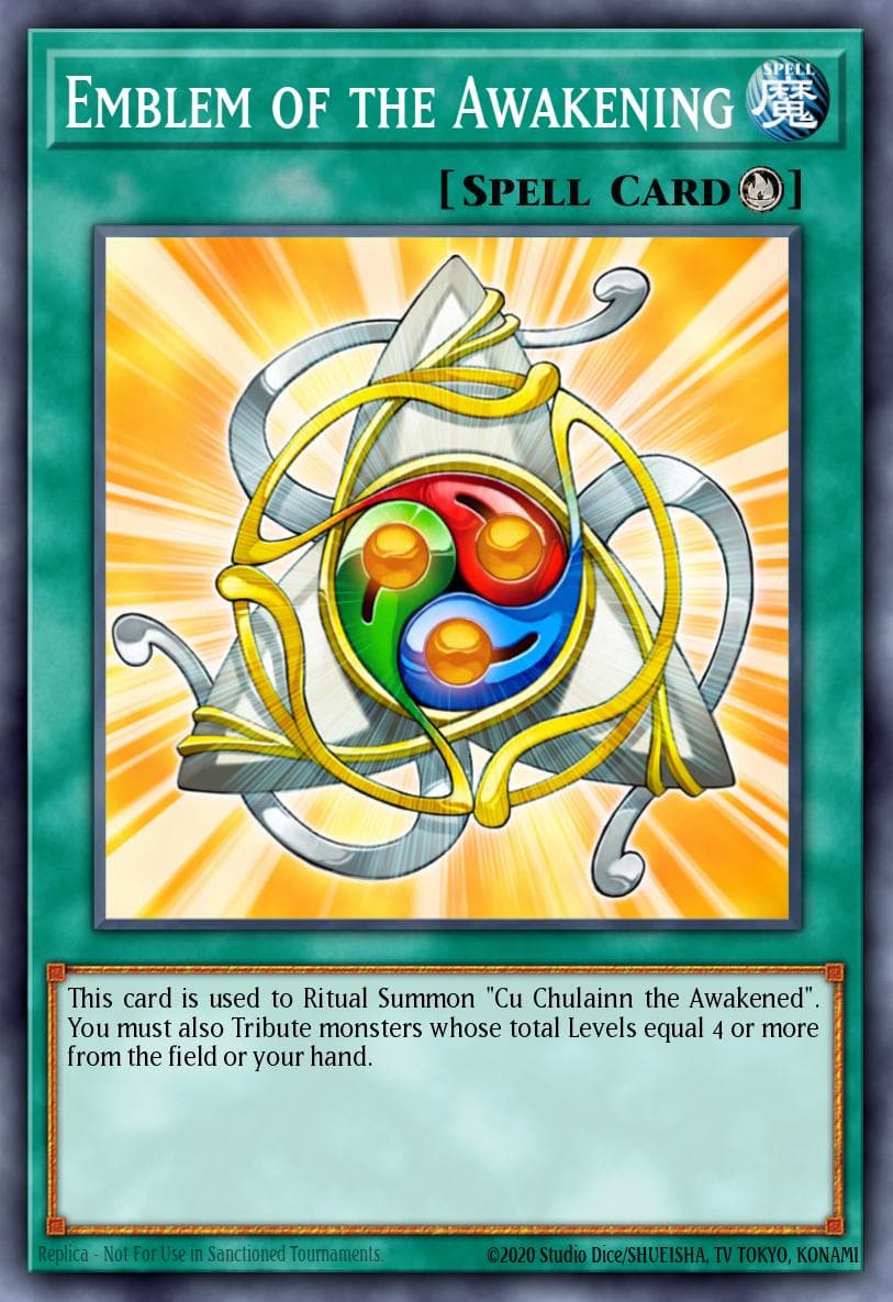 Emblem of the Awakening #STON-EN044