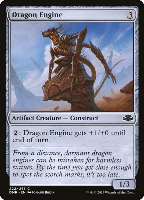 Dragon Engine 1994 Magic: The Gathering Revised