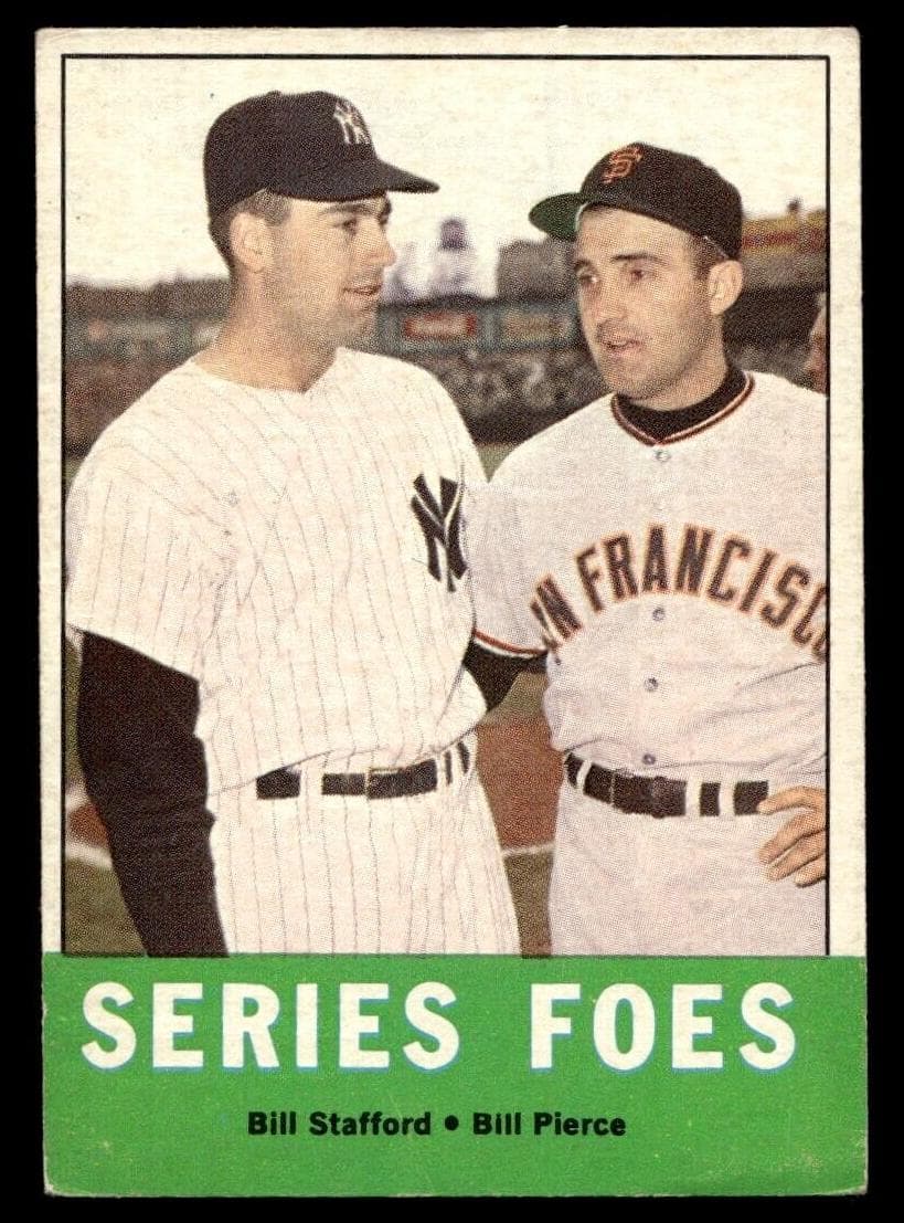 Series Foes (Billy Pierce / Bill Stafford) #331