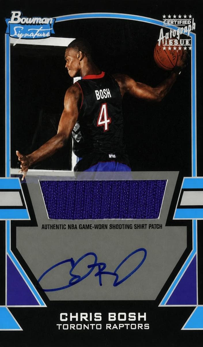 Chris Bosh 2003 bowman