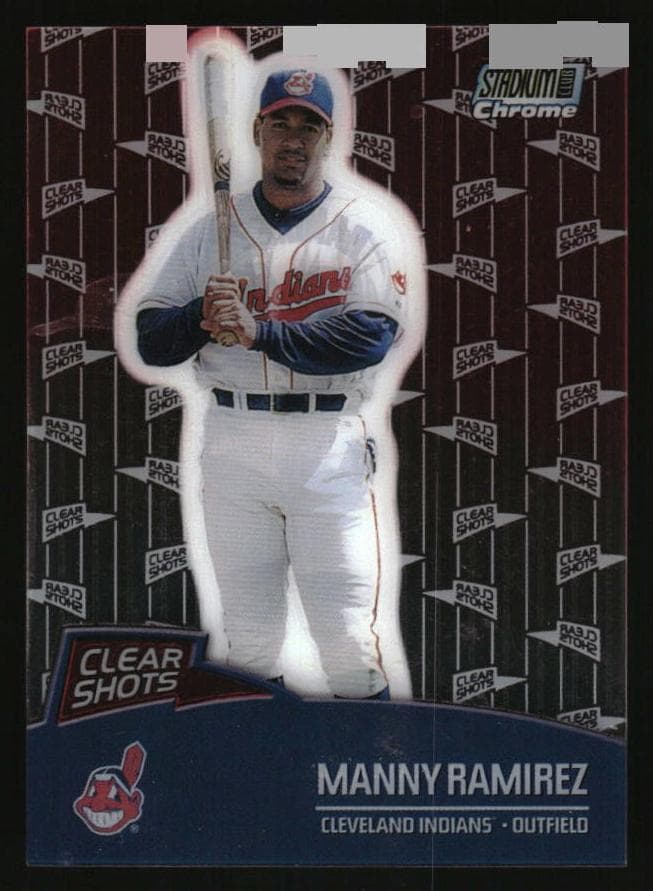 Manny Ramirez 2000 unknown