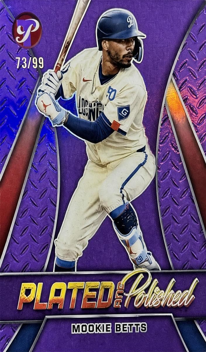 Mookie Betts 2025 topps Topps Pristine