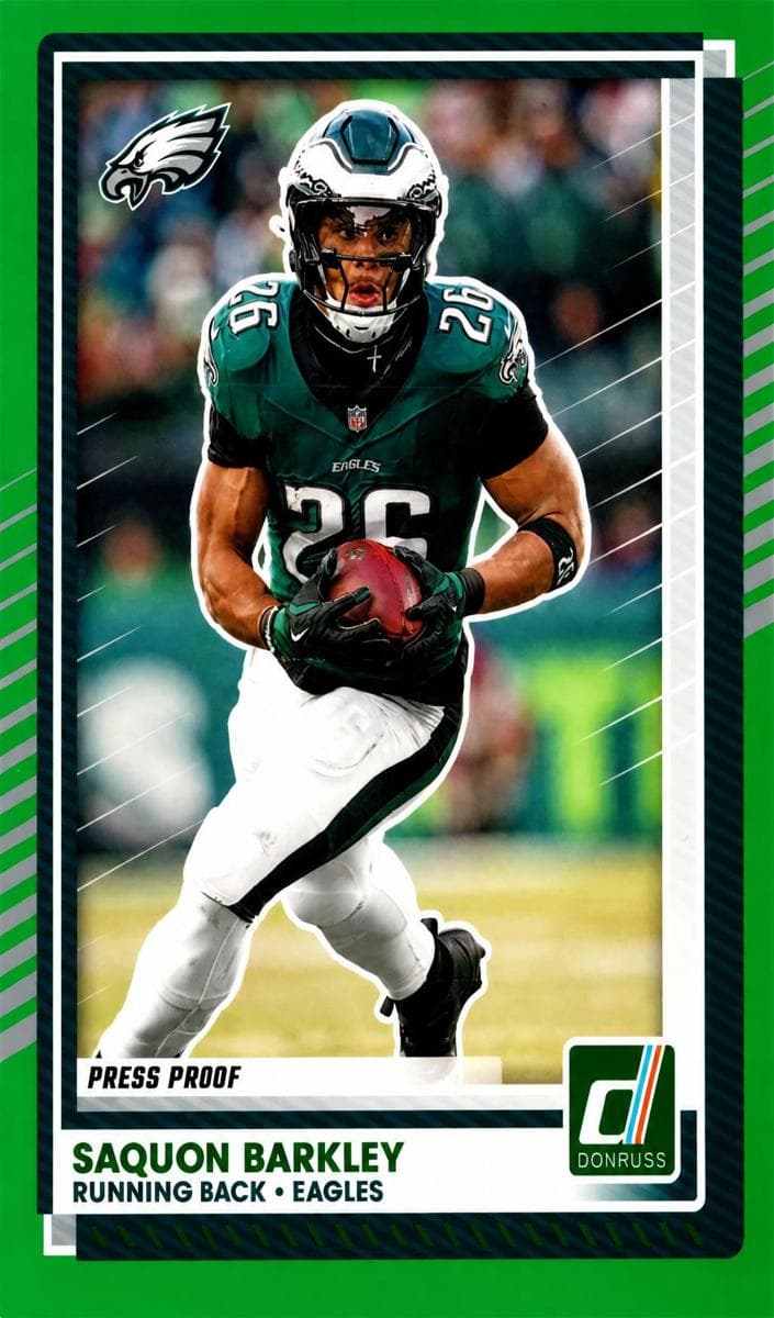Saquon Barkley 2025 panini