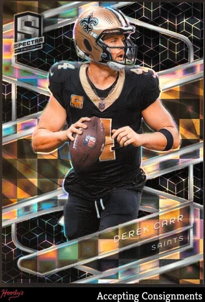 Justin Jefferson 2024 Panini Absolute auto card